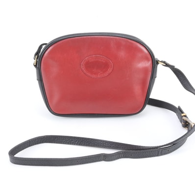 ■美品 ロンシャン ショルダーバッグ レザー