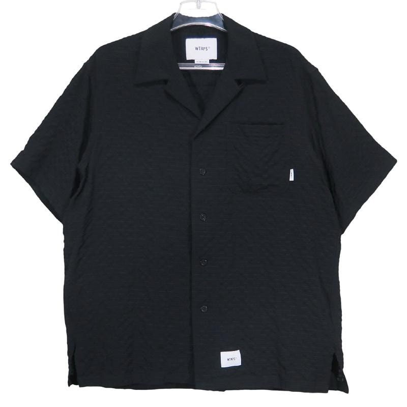 WTAPS Frio 02 / SS / Poly. Sucker "Black"