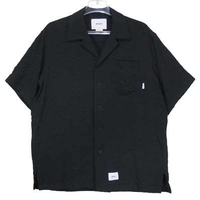 WTAPS Frio 02 / SS / Poly. Sucker "Black"