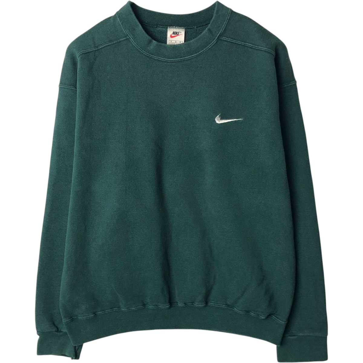 古着 90年代 ナイキ NIKE ワンポイントロゴスウェットシャツ トレーナー メンズM相当 ヴィンテージ/eaa635066