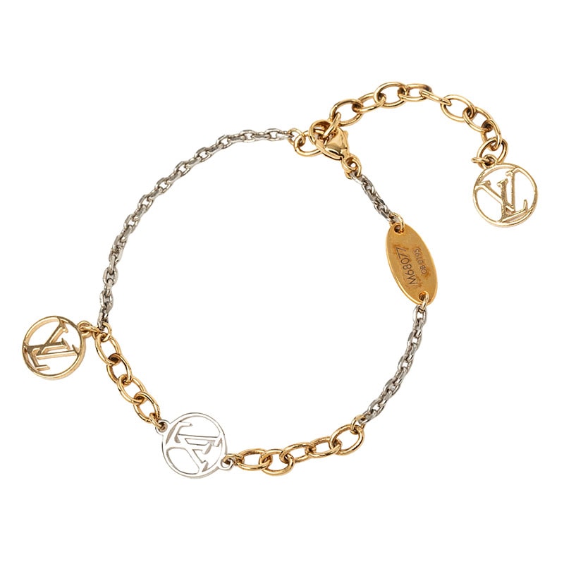 Louis Vuitton Bracelet Logomania