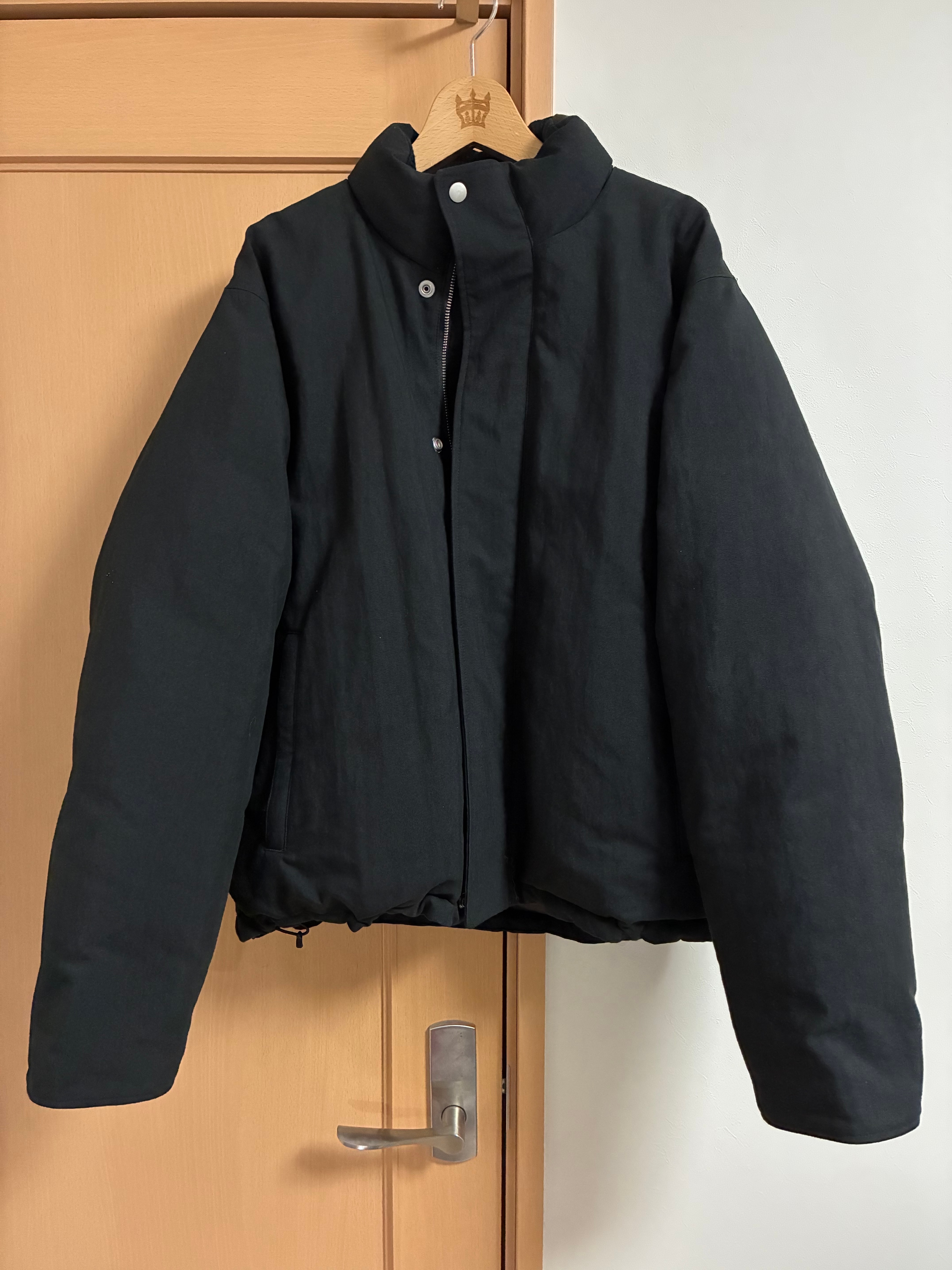 Stussy Short Down Jacket "Black"