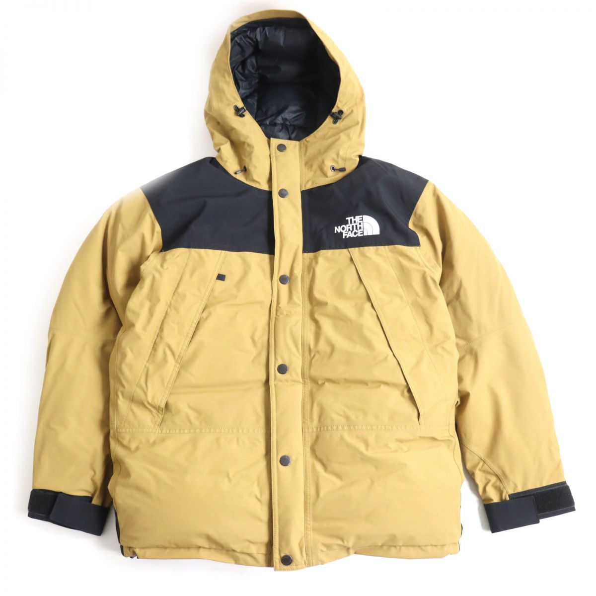 The North Face Mountain Down Jacket "British Khaki(BK)"