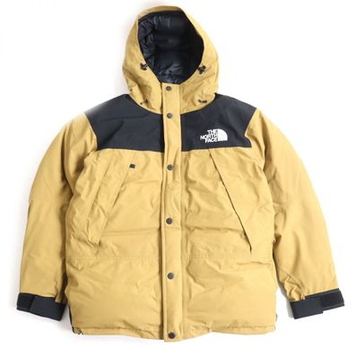 The North Face Mountain Down Jacket "British Khaki(BK)"