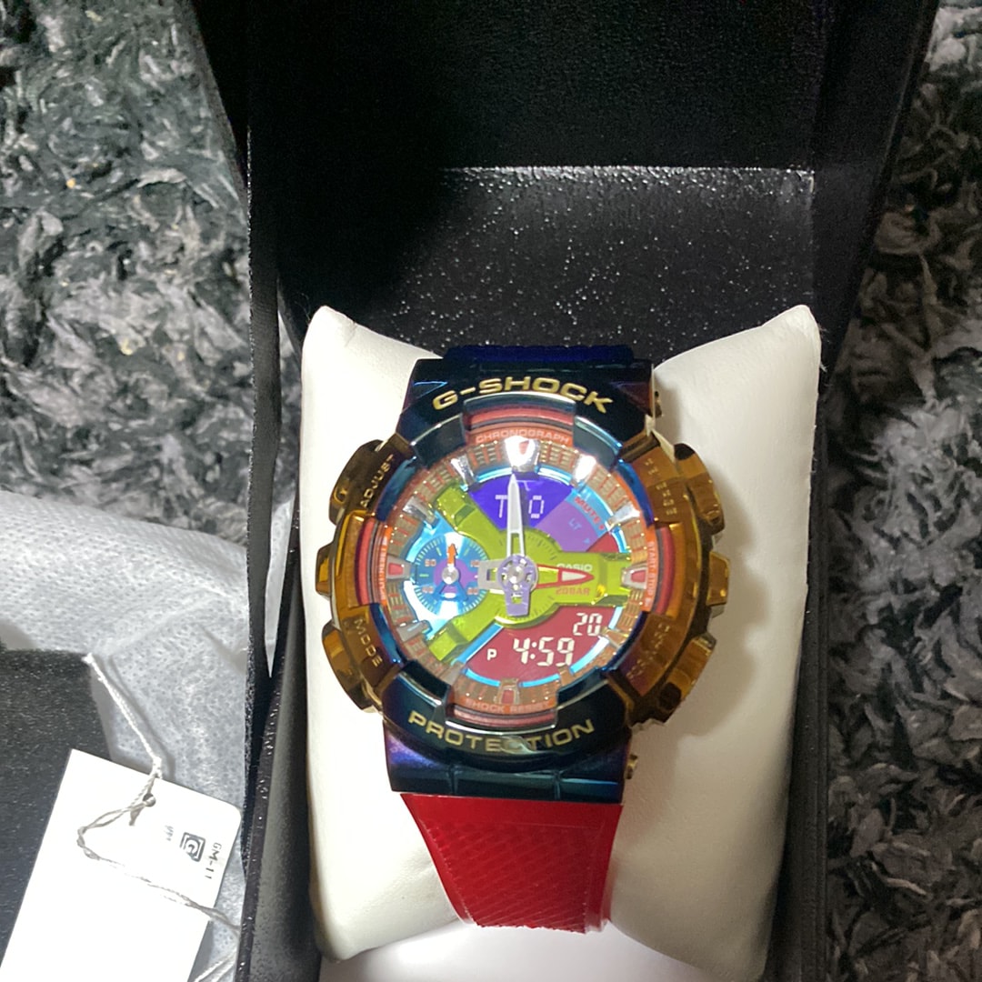 Casio G-SHOCK Analog Digital GM-110RB-2AJF