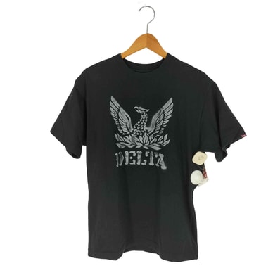 鳳凰 プリント クルーネック Tシャツ【1138438738123】