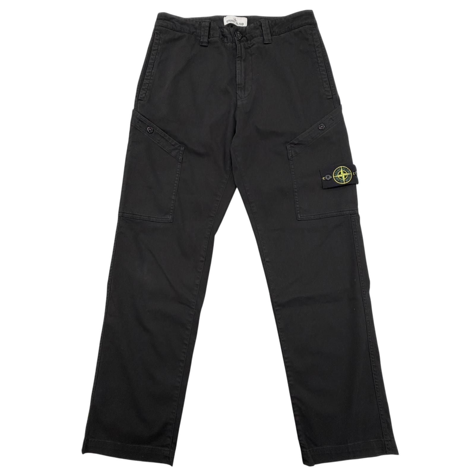 美品 ストーンアイランド カーゴパンツ 29 K2S153100030