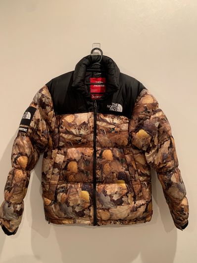 Supreme x The North Face Leaves Nuptse Jacket "Leaves"