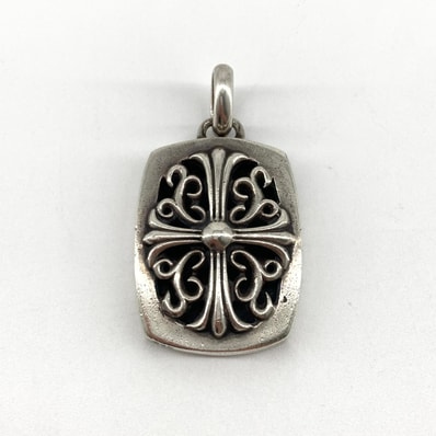 CHROME HEARTS(クロムハーツ) KEEPER PENDANT キーパー SV925 ペンダントトップ 31.07g シルバー