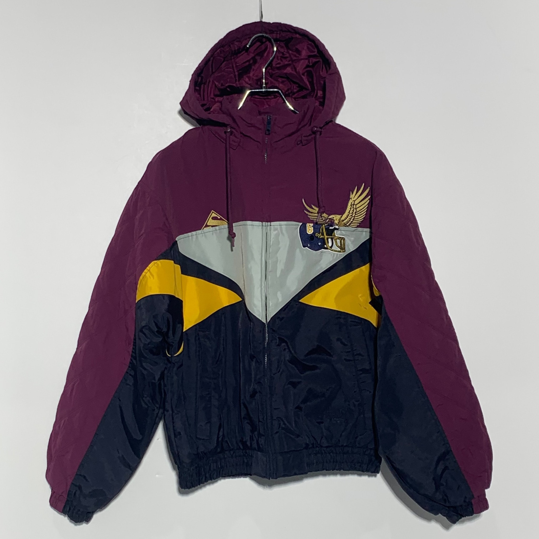 Supreme x MM6 Maison Margiela Split Stadium Jacket "Navy"
