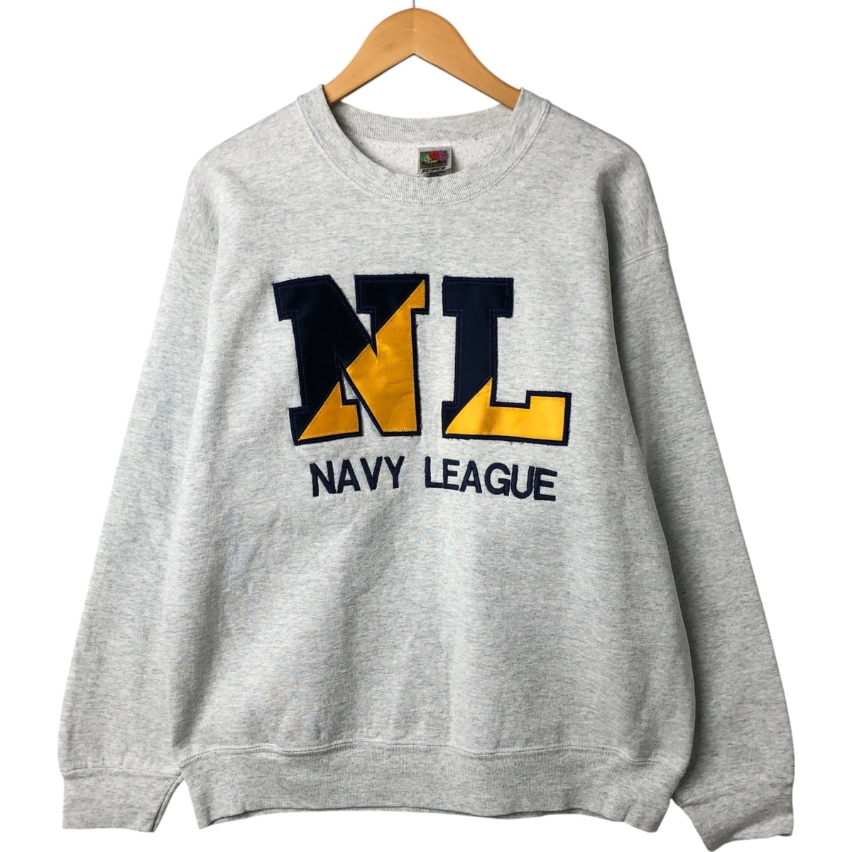 古着 90年代 フルーツオブザルーム FRUIT OF THE LOOM スウェットシャツ トレーナー USA製 メンズL相当 ヴィンテージ/eaa418027