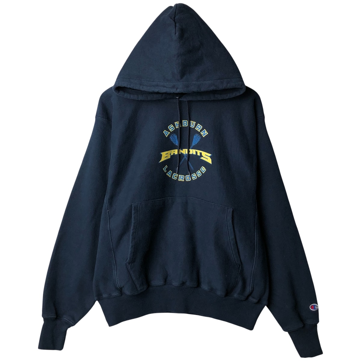 古着 00年代 チャンピオン Champion PREMIUM REVERSE WEAVE プレミアムリバースウィーブ カレッジ スウェットプルオーバーパーカー メンズM相当/eaa603535