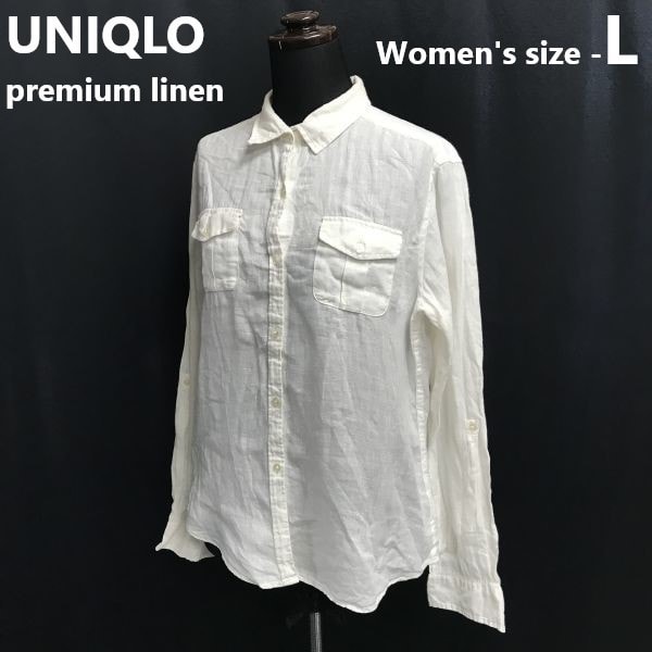 ユニクロ 長袖長袖シャツ レディース