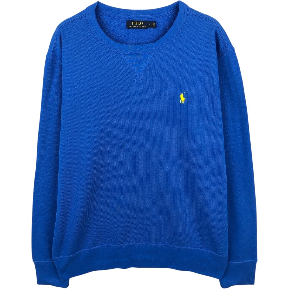 古着 ラルフローレン Ralph Lauren POLO RALPH LAUREN ワンポイントロゴスウェットシャツ トレーナー メンズL相当/eaa671867