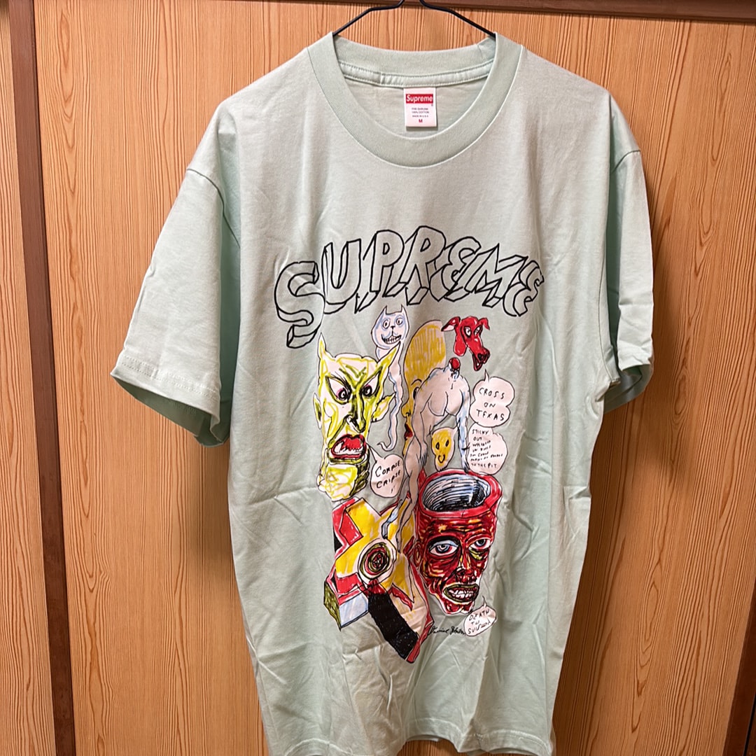 supreme Daniel Johnston Tee Light Teal