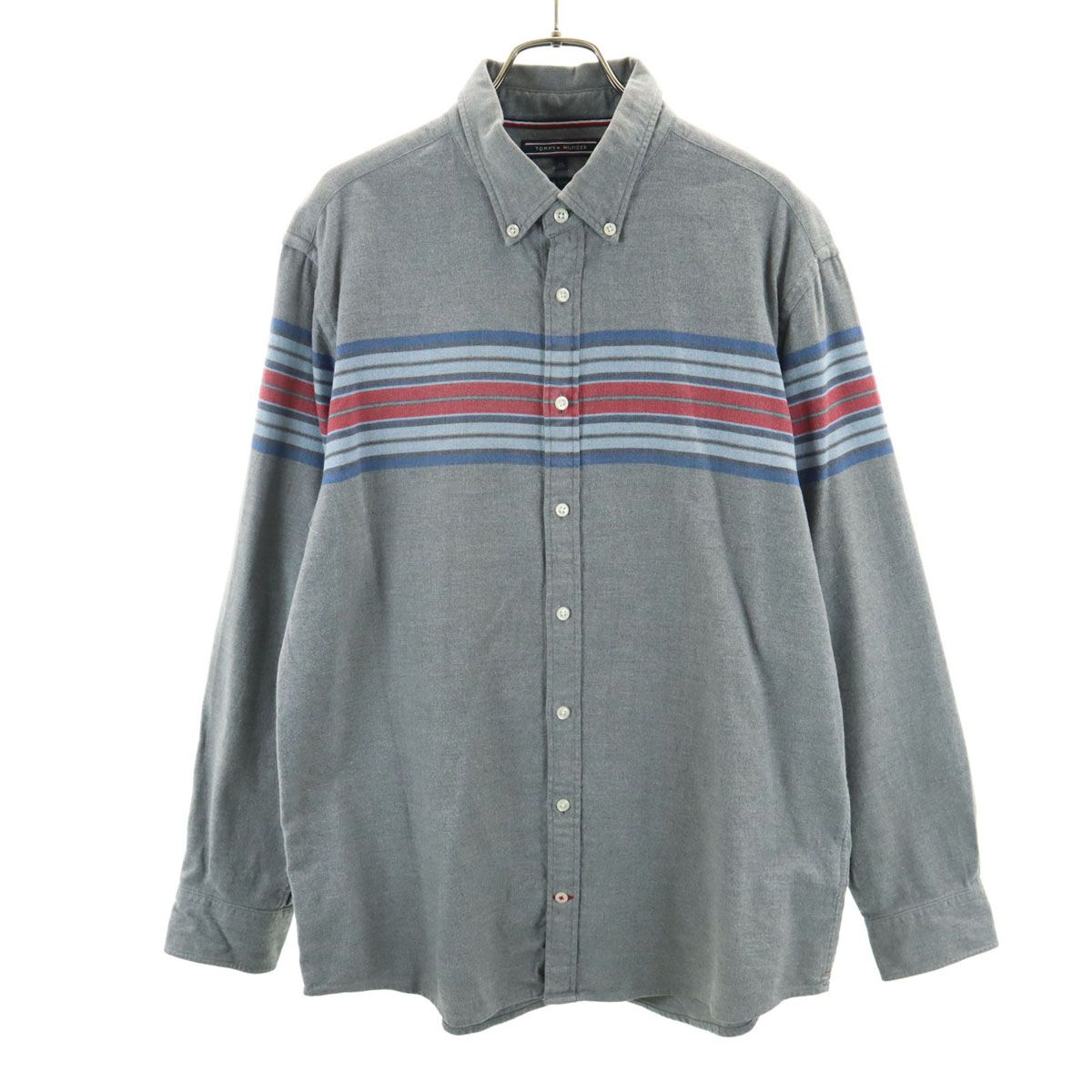 TOMMY HILFIGER 長袖 ボタンダウンシャツ