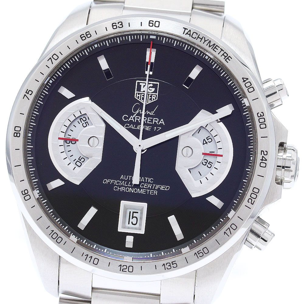 ☆美品 タグホイヤー グランドカレラ  CAV511A メンズ 【中古】