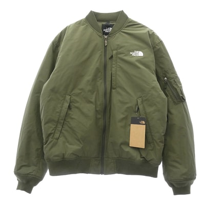 THE NORTH FACE ノースフェイス ブルゾン NY82452 Insulation Bomber Jacket インサレーションボンバージャケット ニュートープ カーキ系 L【極上美品】【中古】