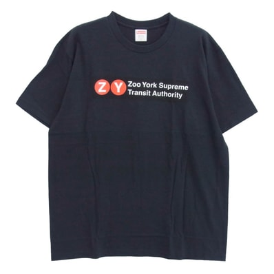 Supreme シュプリーム Tシャツ 25AW Zoo York Transit Tee ズー ヨーク トランジット 半袖 Tシャツ ブラック系 M【新古品】【未使用】【中古】