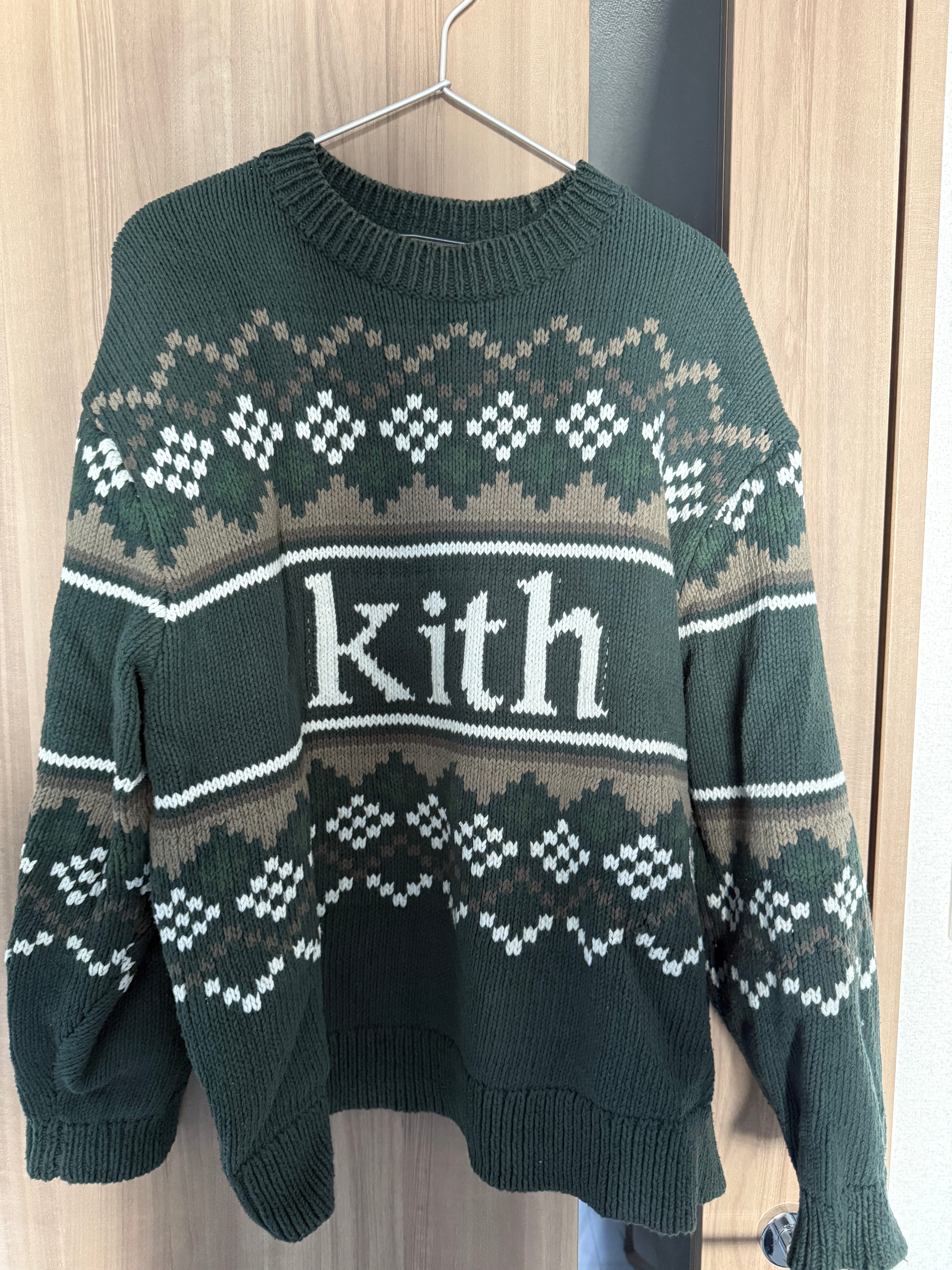Kith Kithmas Fairisle Sweater "Frond"