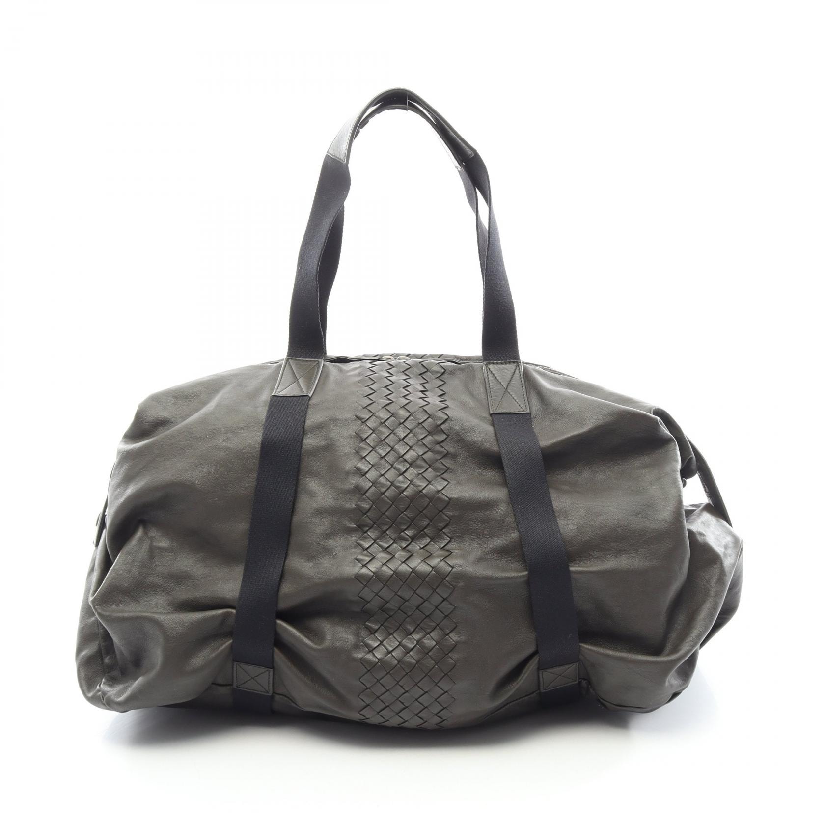 C (やや傷や汚れあり)】ボッテガヴェネタ BOTTEGA VENETA イントレ