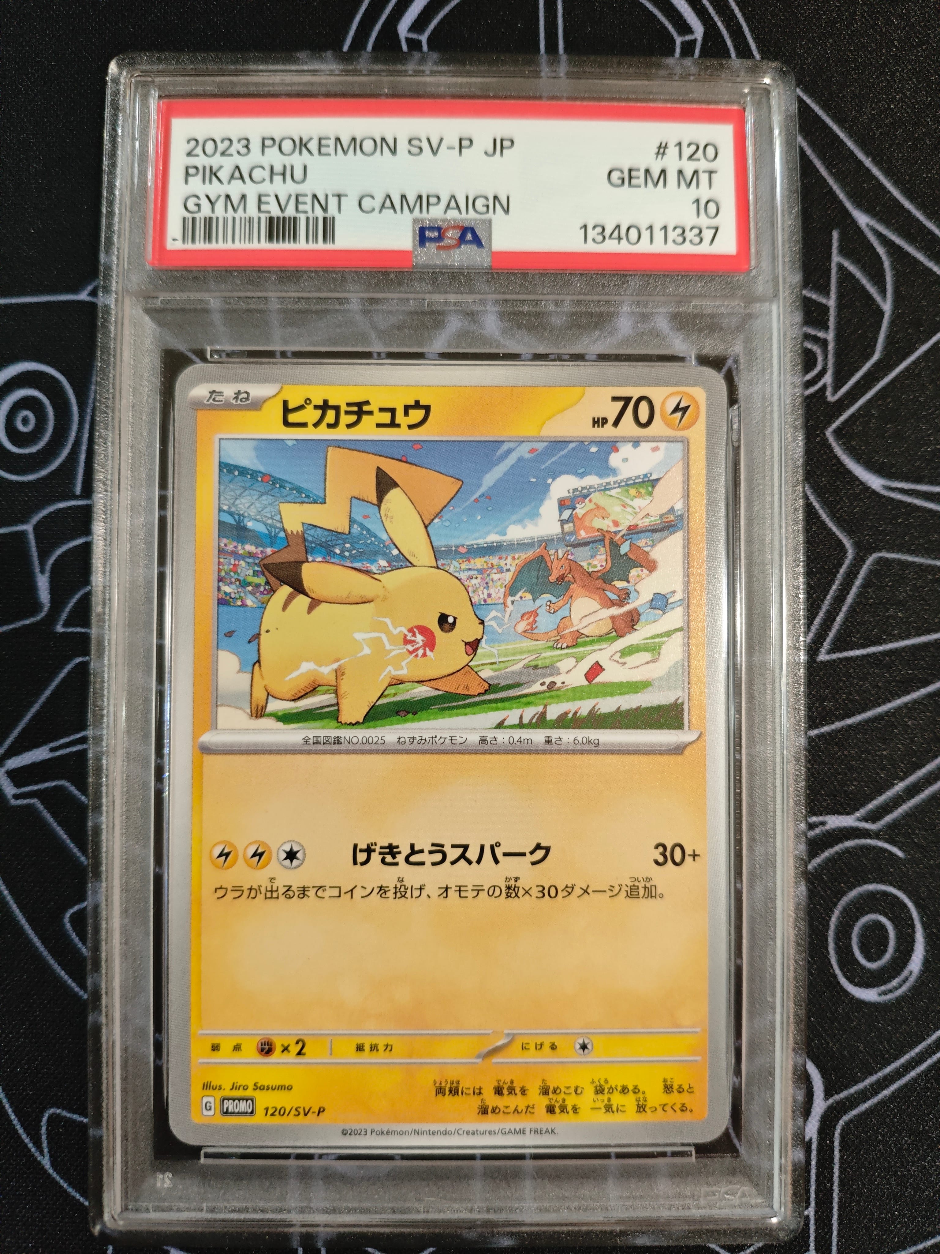 ピカチュウ: プロモ [SV-P 120](プロモーションカード「SV-P」)
