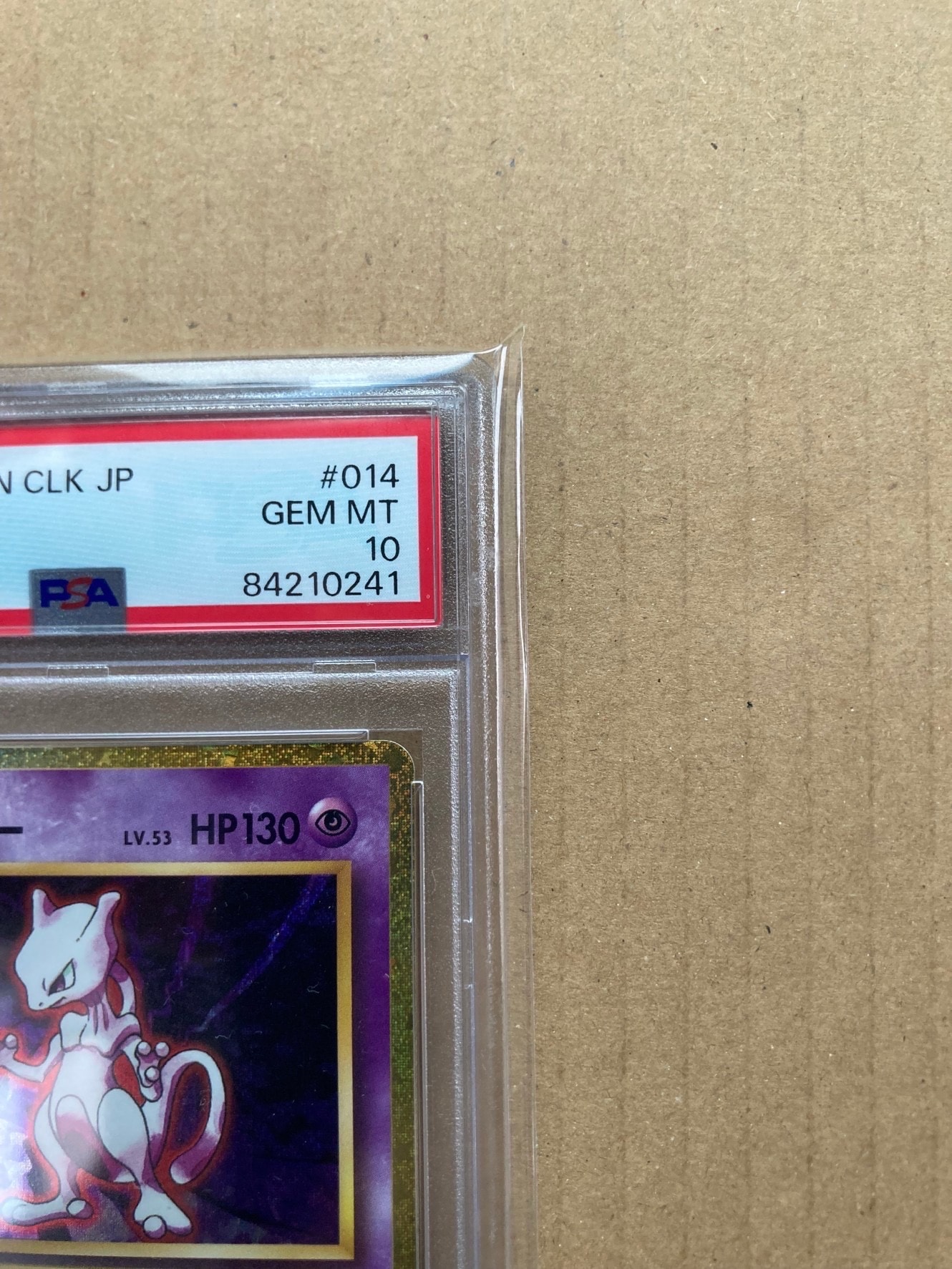 PSA 10]Mewtwo[CLK 014/032](Pokemon Card Game Classic ) | SNKRDUNK