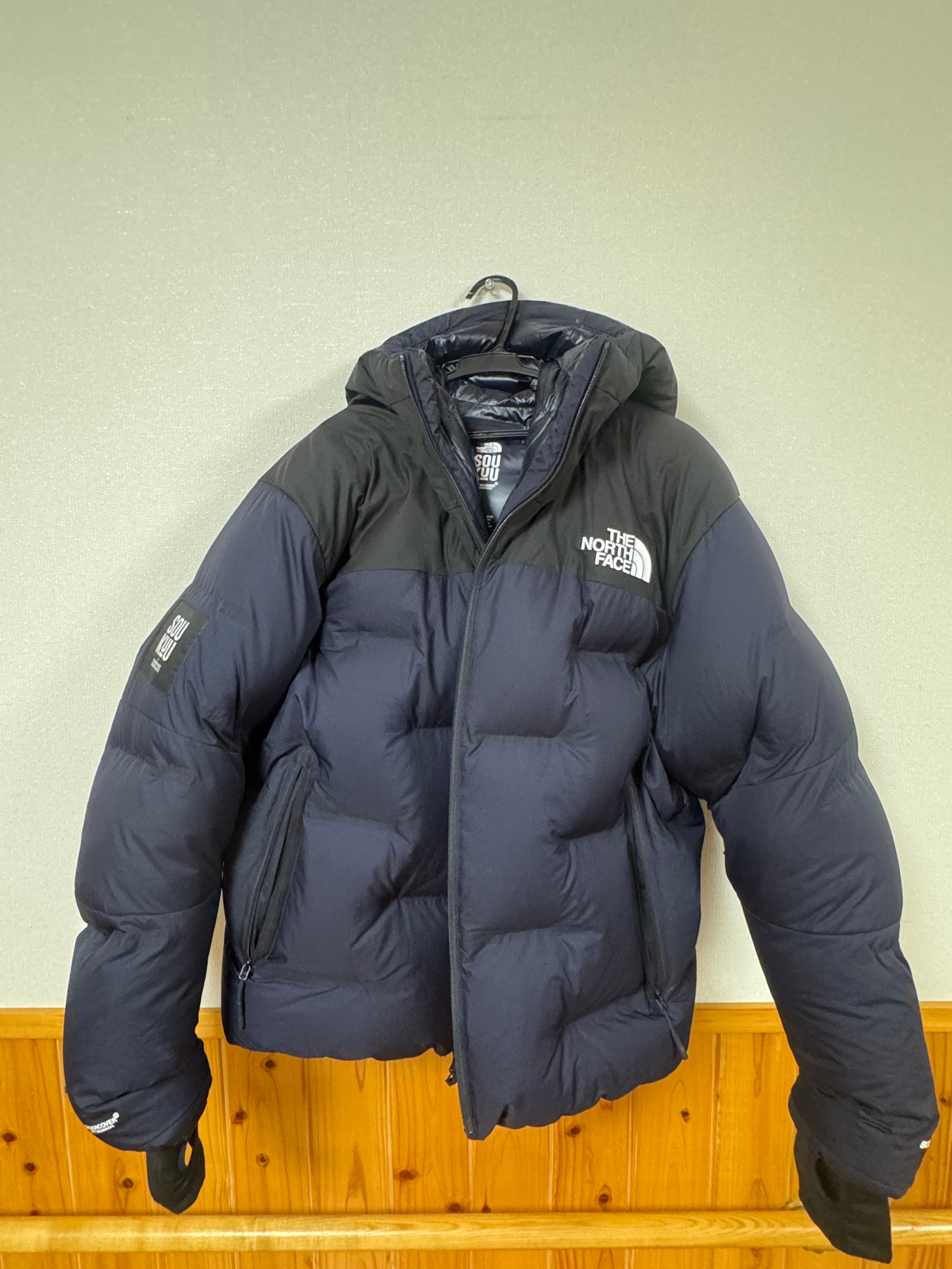 UNDERCOVER x THE NORTH FACE SOUKUU Cloud Down Nupste "Navy"