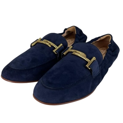 未使用品 トッズ ローファー ネイビー レディース 36