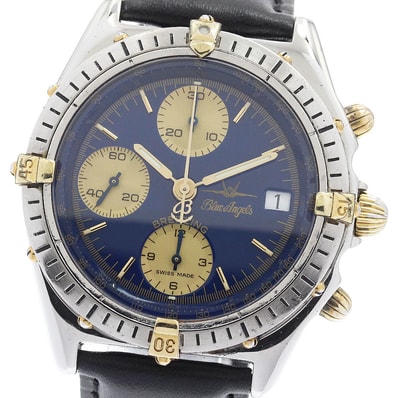 ブライトリング クロノマット デイト B13048 メンズ 【中古】