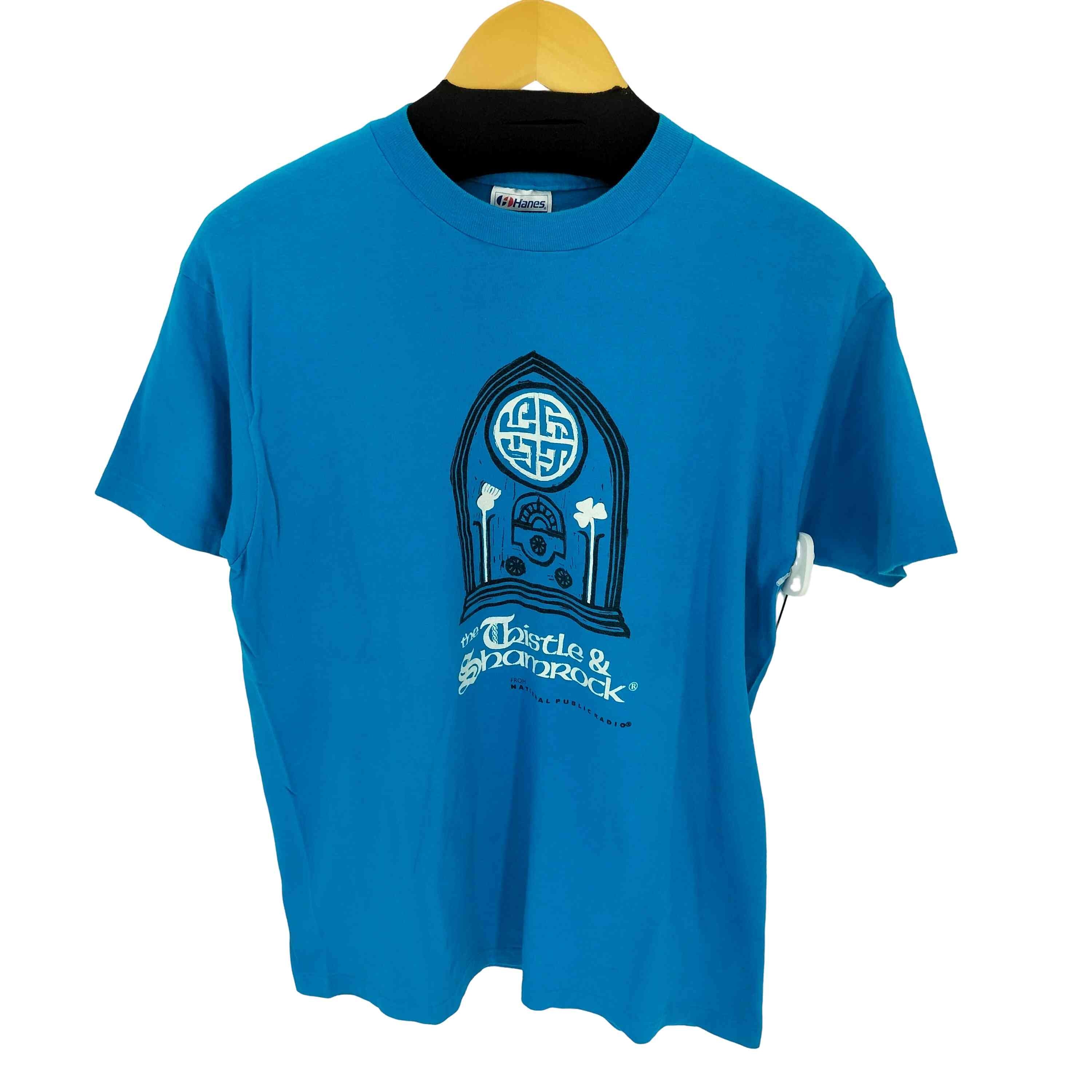 BEEFY 80S フロントプリントTシャツ【1137659238610】