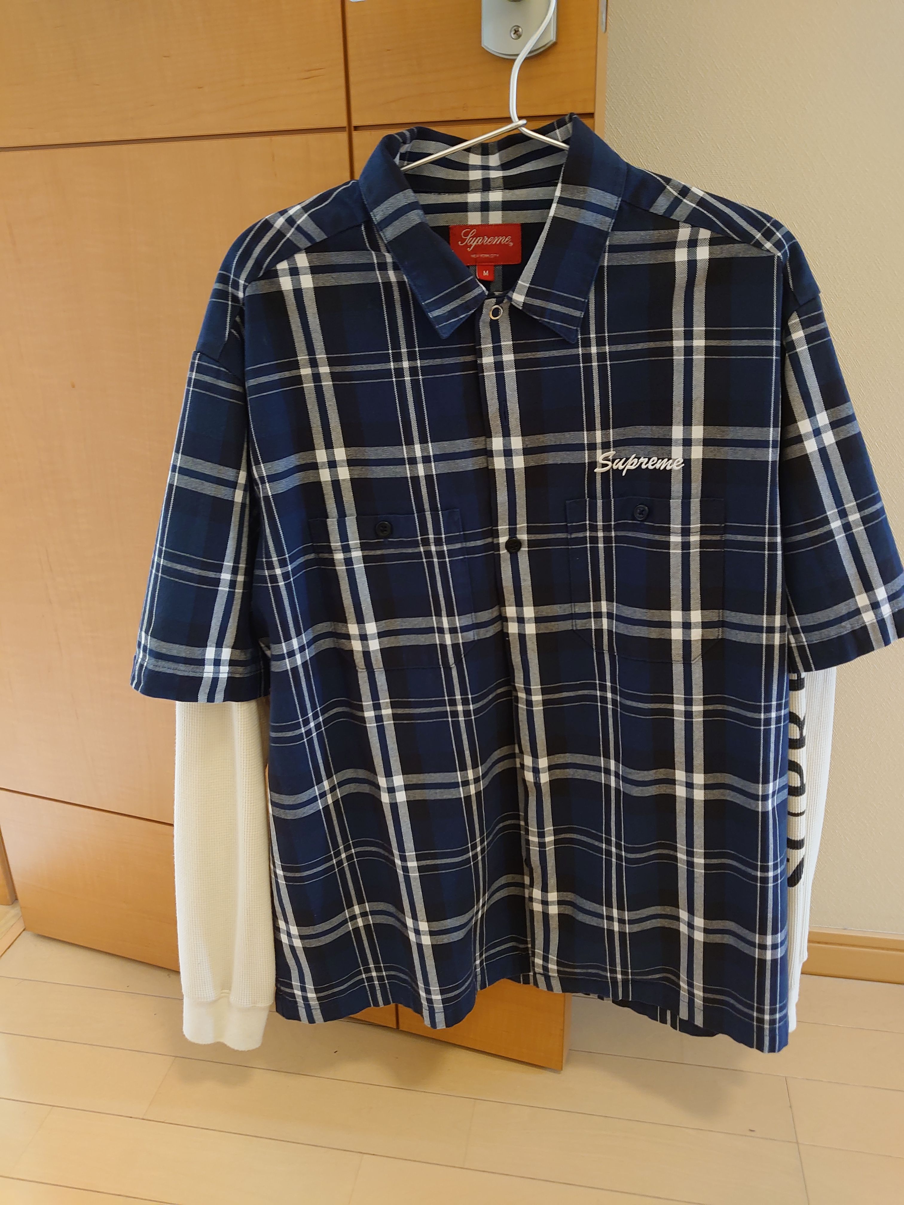 Supreme Thermal Work Shirt "Plaid"
