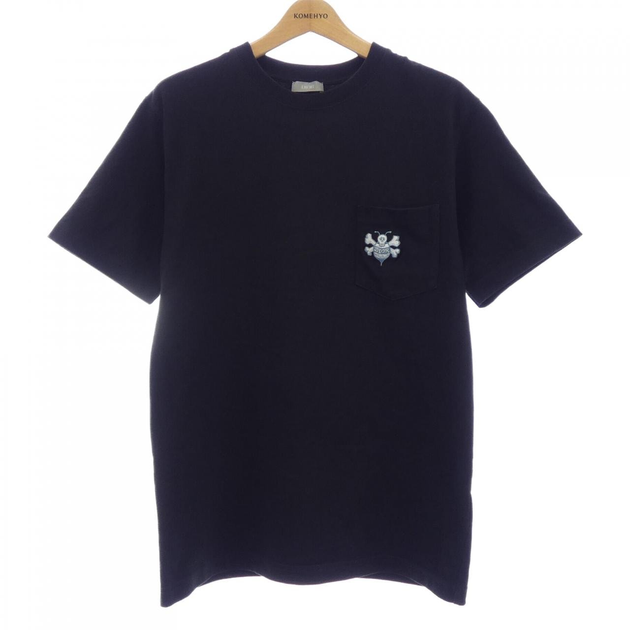 ディオール DIOR ショーンステューシー SHAWN STUSSY 033J644A0554 Tシャツ