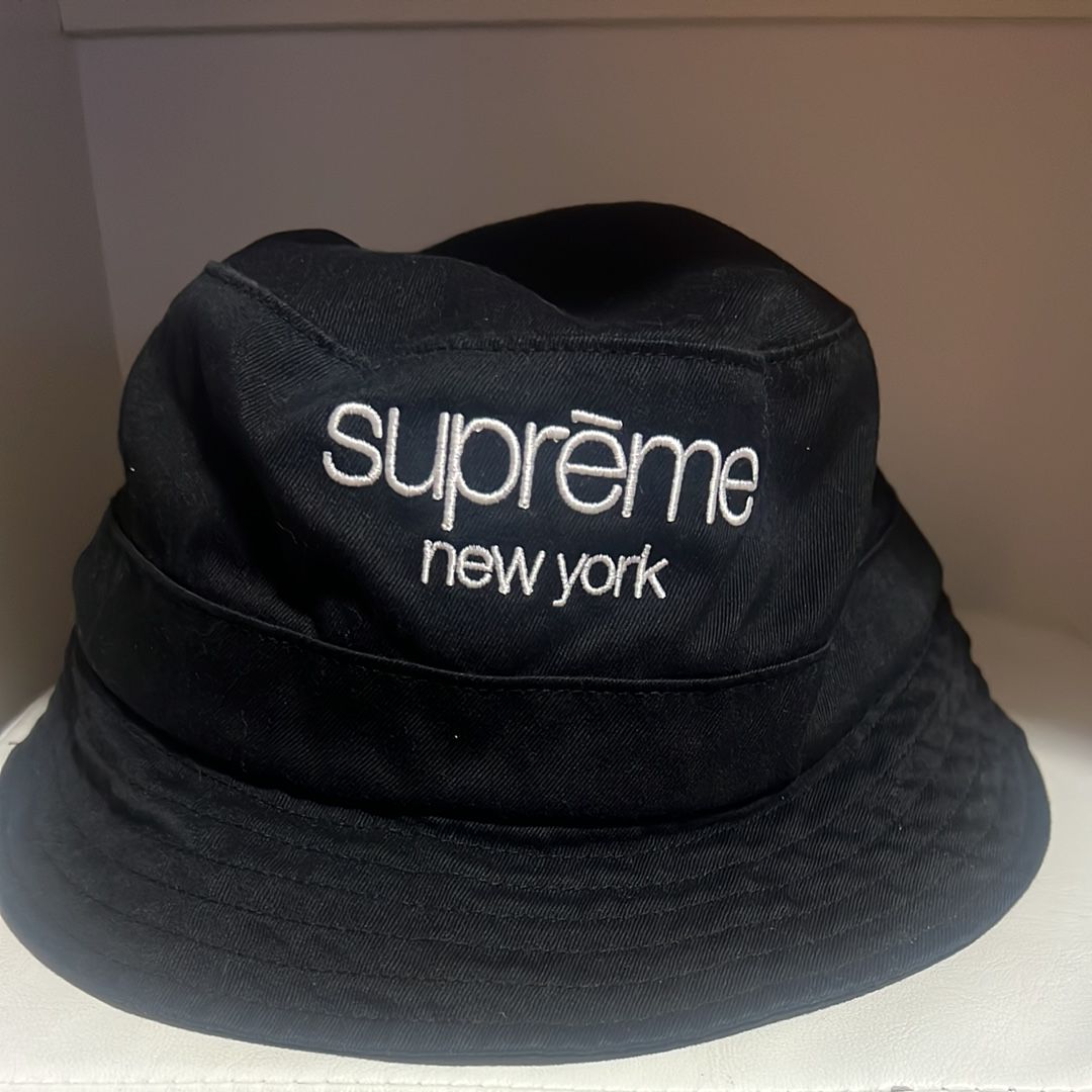 Supreme Classic Logo Crusher "Black"