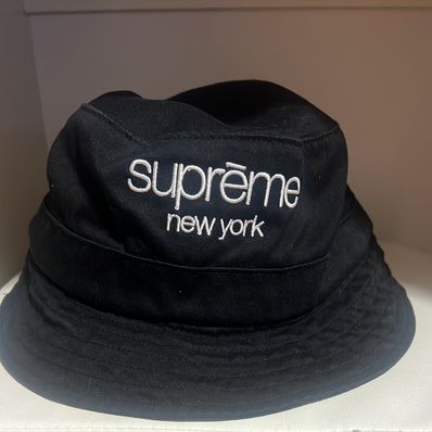 Supreme Classic Logo Crusher "Black"