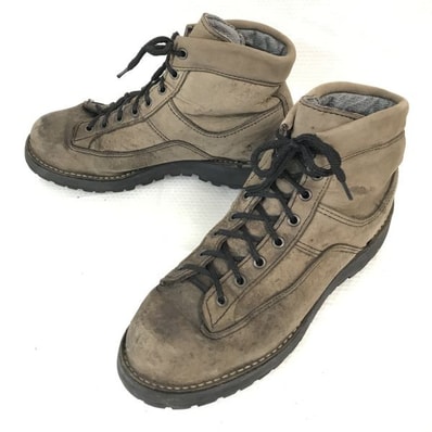 試着交換OK!USA製★ダナー/Danner★38500X/ゴアテックス/SILVERHAWK/マウンテンブーツ【US9/27.0/BROWN】GORE-TEX/シルバーホーク/Shoes◆cWB101-10