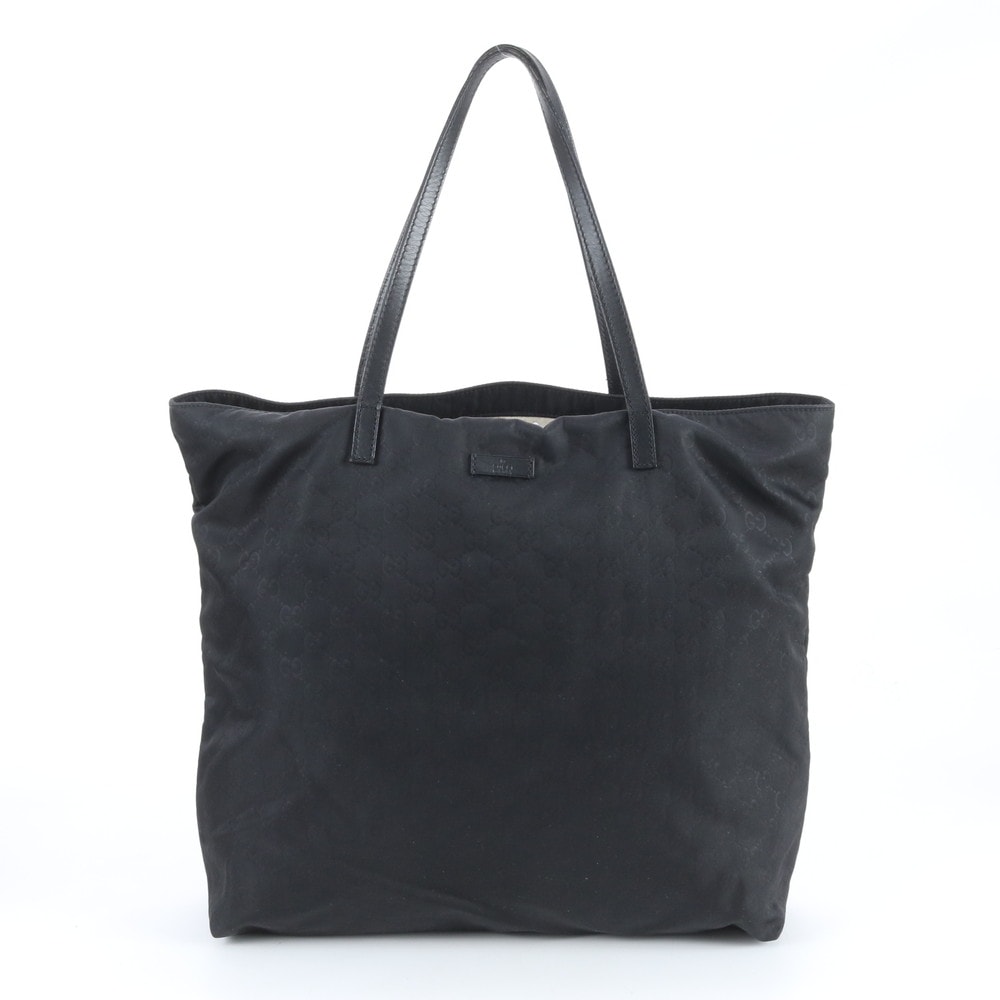 グッチ GG 295252 トート バッグ レザー×ナイロン