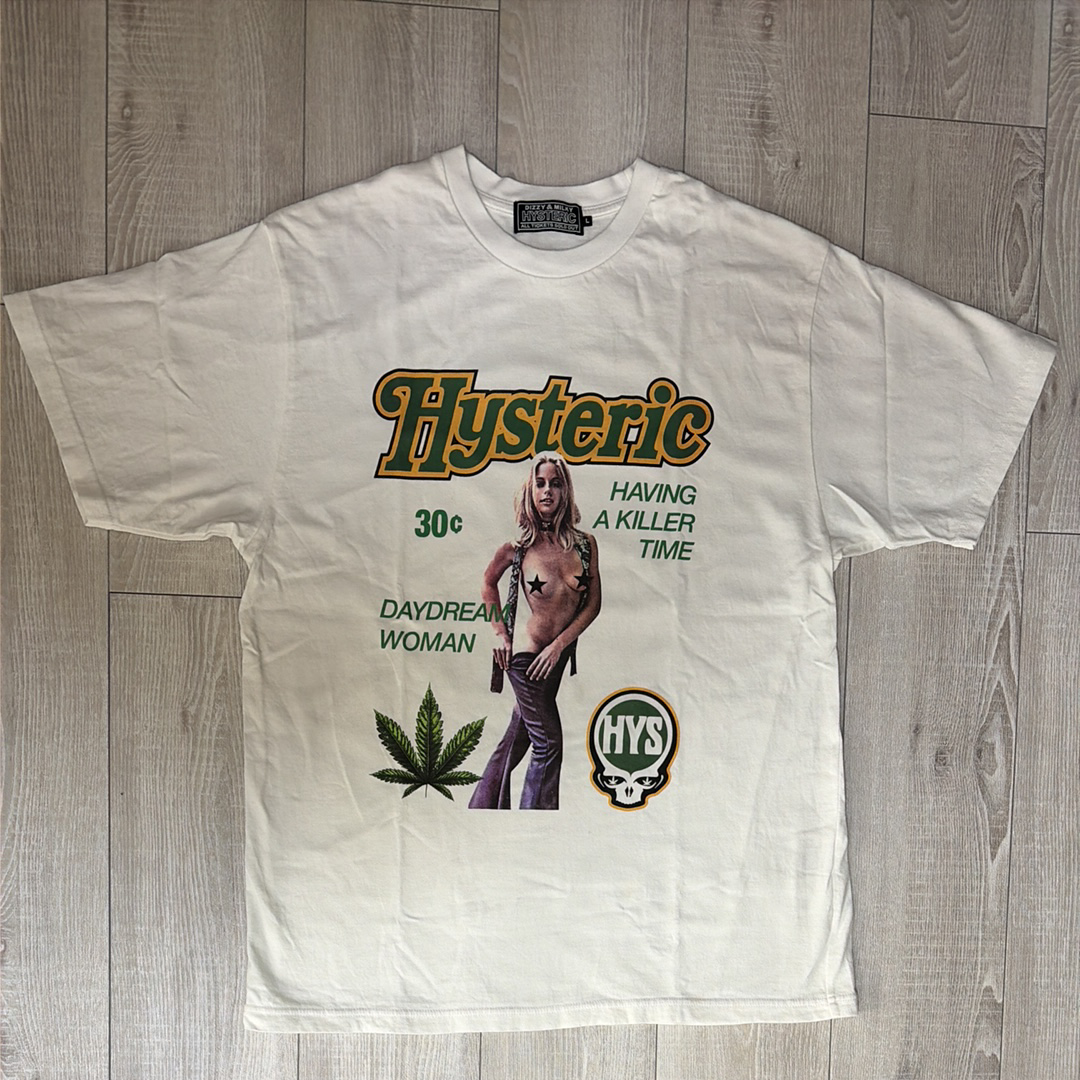 HYSTERIC GLAMOUR Daydream Woman T-Shirt "White"