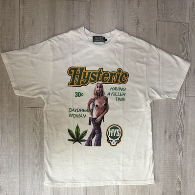 HYSTERIC GLAMOUR Daydream Woman T-Shirt "White"