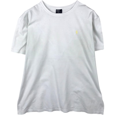 古着 ラルフローレン Ralph Lauren POLO by Ralph Lauren 半袖 ワンポイントロゴTシャツ メンズXL相当/eaa648736