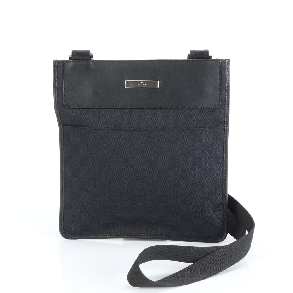 ■極美品 グッチ GGキャンバス 019-0348 ショルダーバッグ