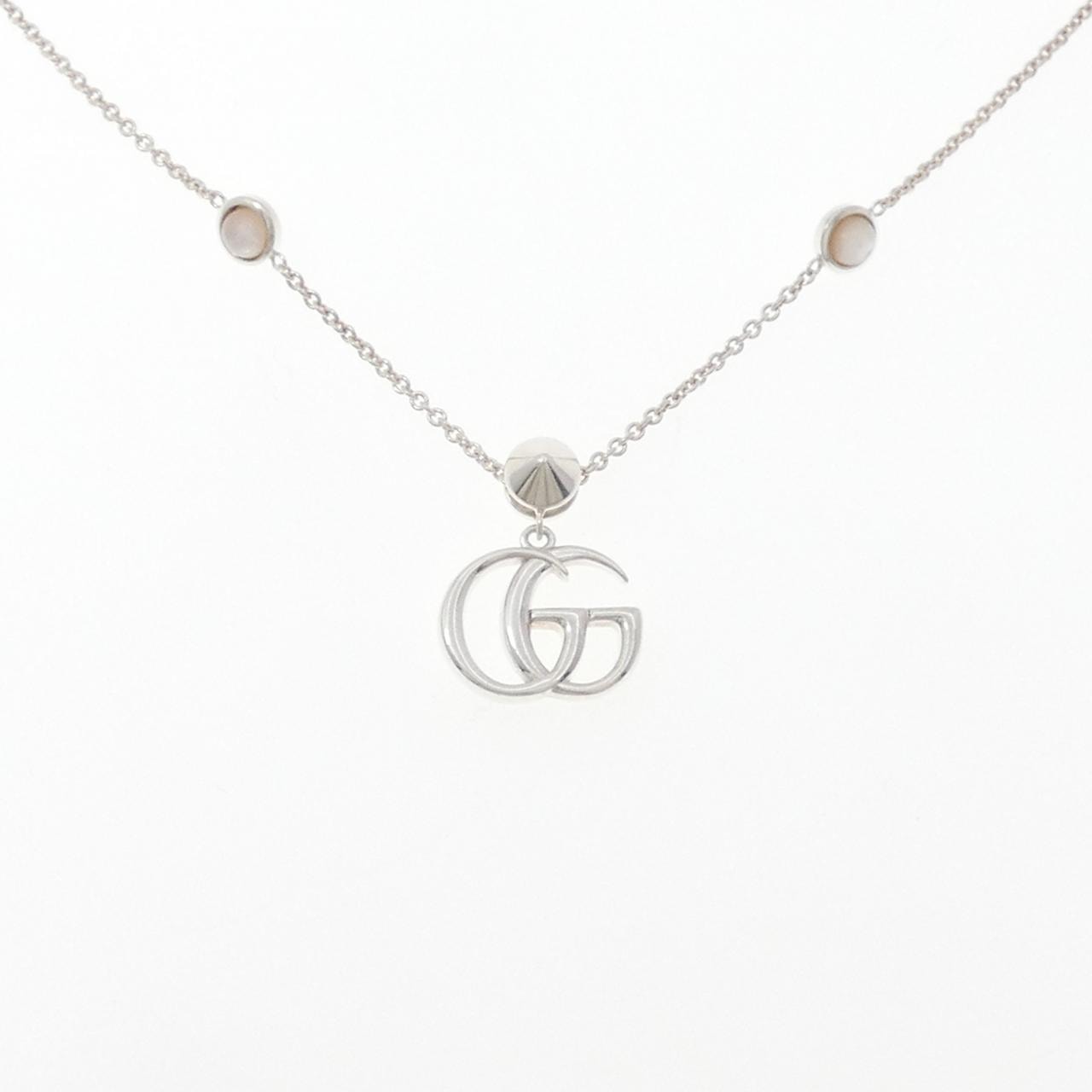 グッチ マザーオブパール ネックレス