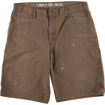 古着 カーハート Carhartt RELAXED ダック地ペインターショーツ ハーフパンツ メンズw36相当/eaa576861