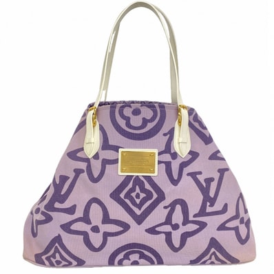 【6db1629-k】ルイヴィトン トートバッグ タイシエンヌ タイシエンヌ GM M95681 リラ【中古】レディース