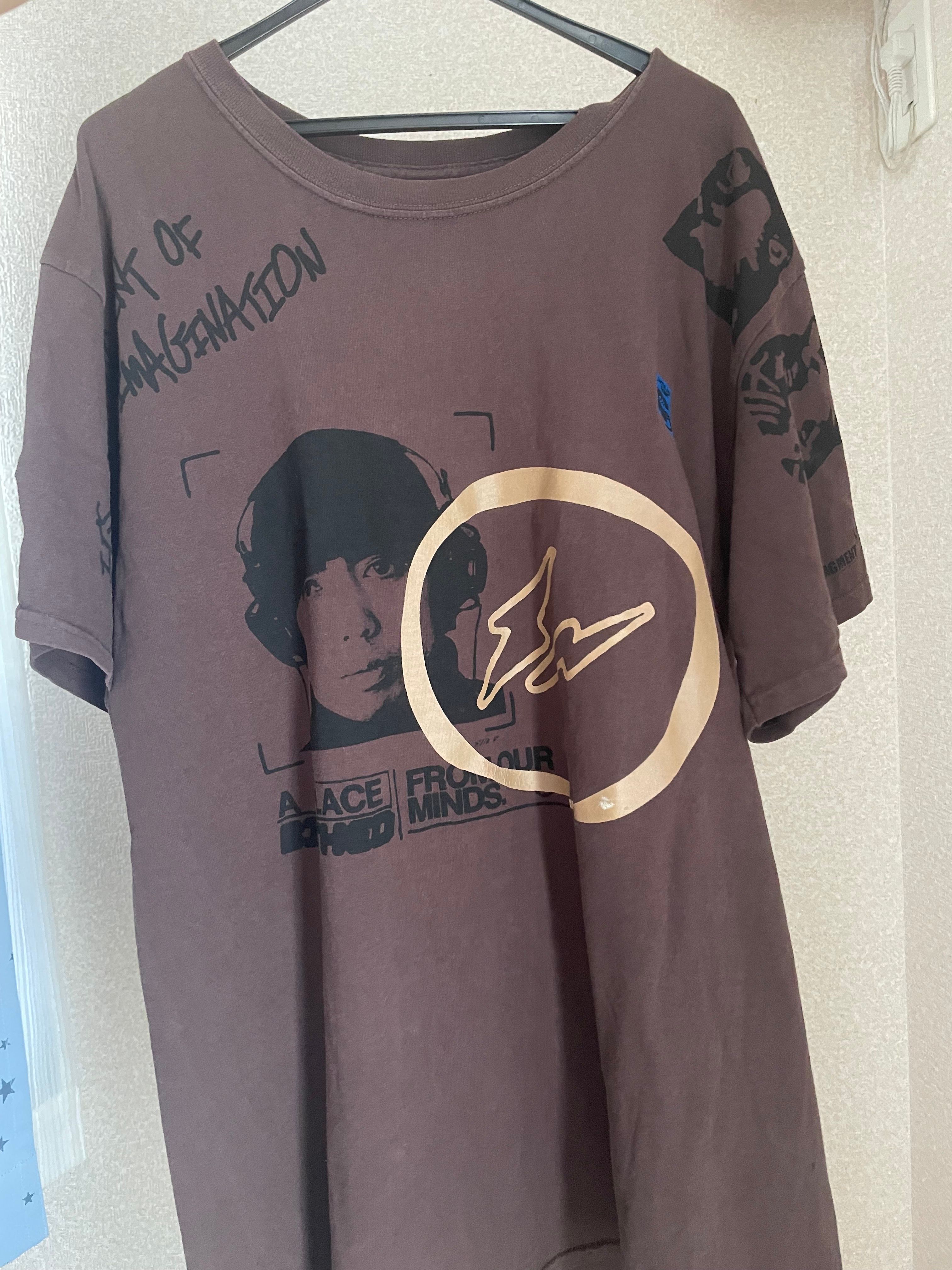 Travis Scott Cactus Jack For Fragment Hiroshi Tee "Braun"