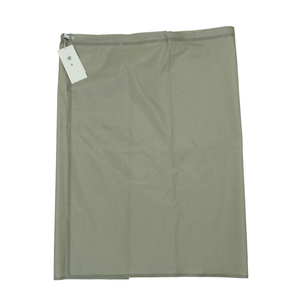 Goldwin ゴールドウィン 26SS GZ76150 3L Rain Wrap スリーレイヤー レインラップ スカート グレー系 KARENOIRO XL 4【極上美品】【中古】