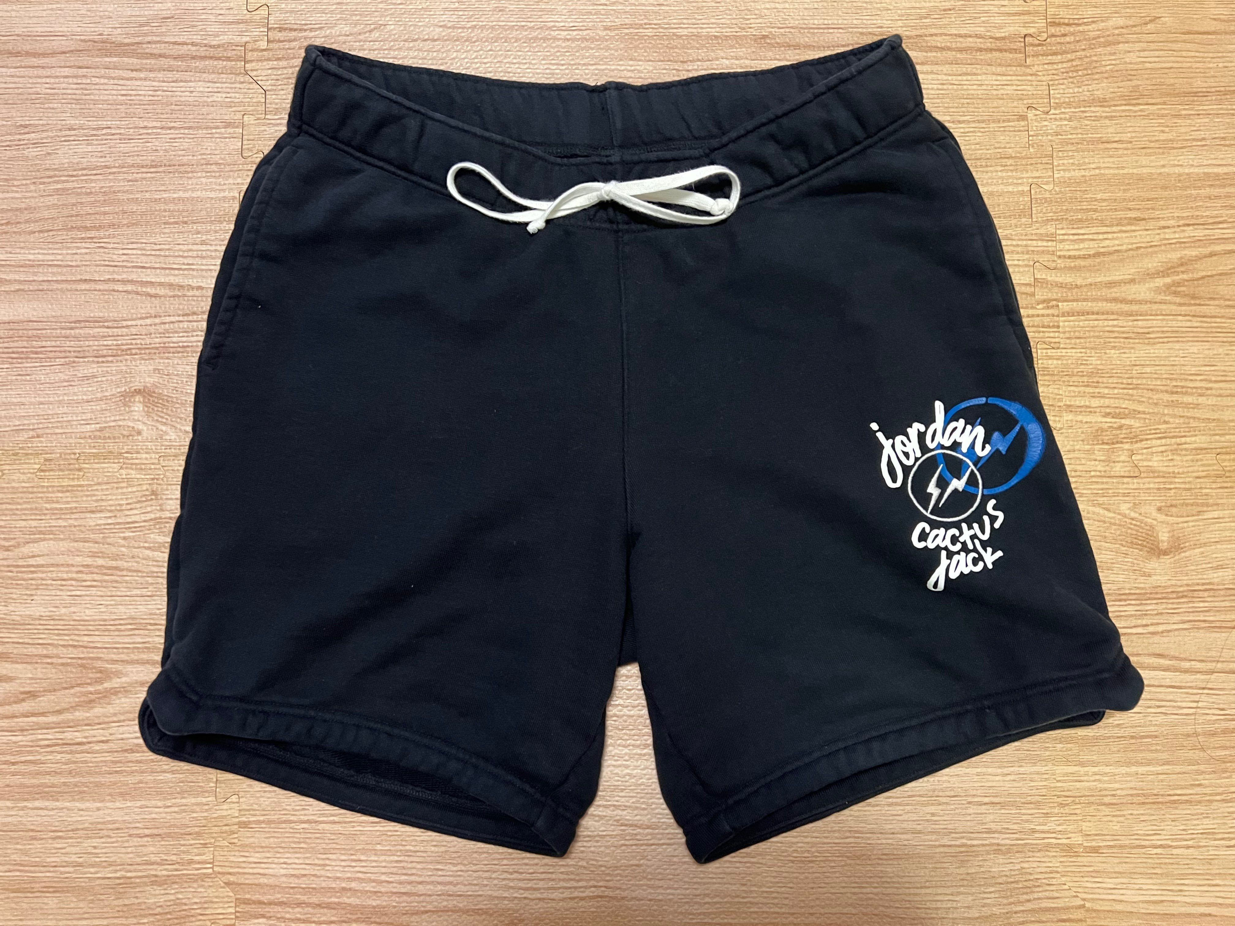 Air Jordan Travis Scott Fragment Shorts "Black" DJ0617-010 / DJ0618-010