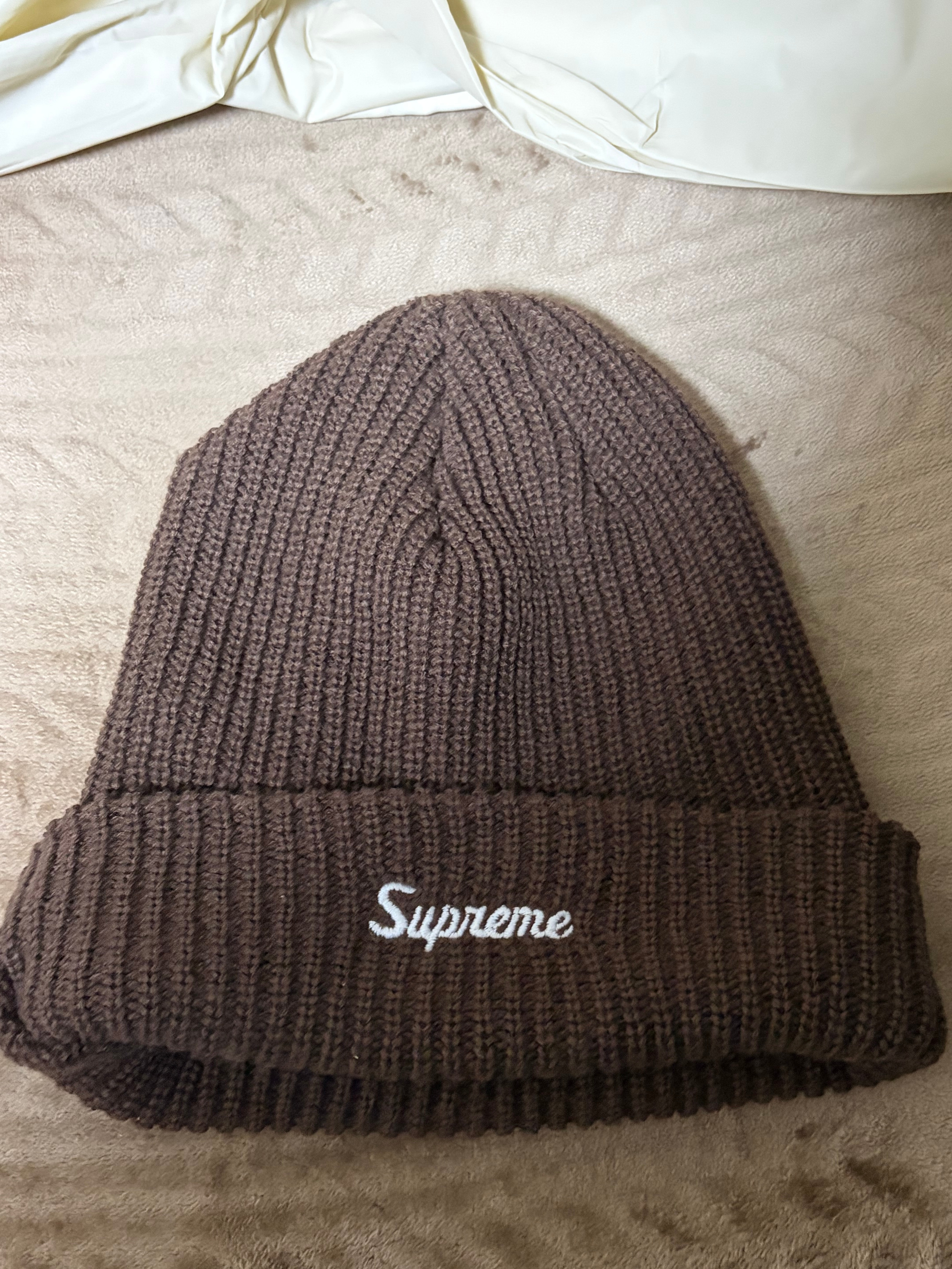 Supreme Bandana Big Logo Beanie 