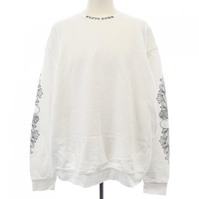 Chrome Hearts Love You Crew Sweatshirt "White"