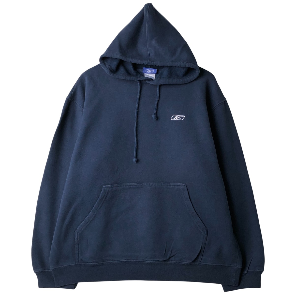 古着 リーボック Reebok スウェットプルオーバーパーカー メンズXL相当/eaa611250